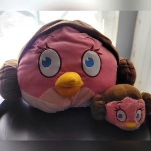 Princess Leia Angry Birds Star wars